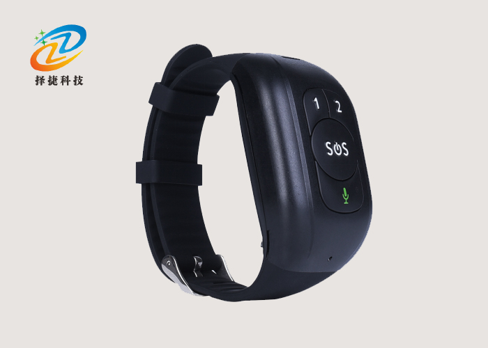 GPS 4G手环产品展示二