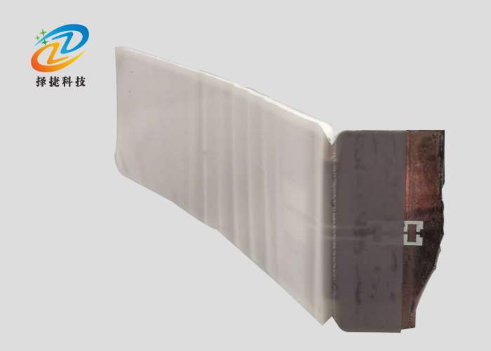 超高频防揭易碎柔性可打印抗金属标签ZJ-F7025A防撕效果展示图二
