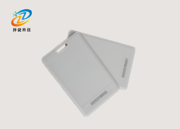 双频有源标签卡（内置高频芯片）ZJA-82产品展示图