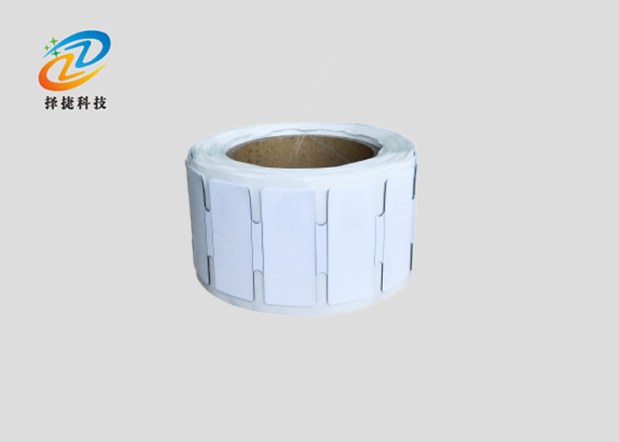 柔性抗可打印金属标签ZJ6025A实拍展示图