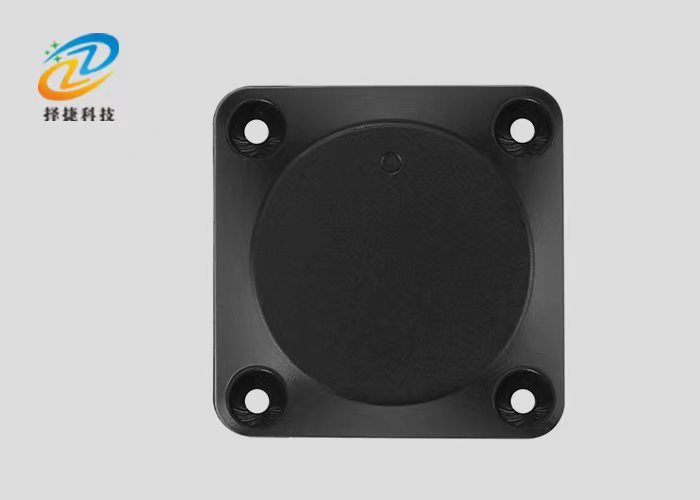 2.4G有源RFID防拆电子标签ZJA-53前面图